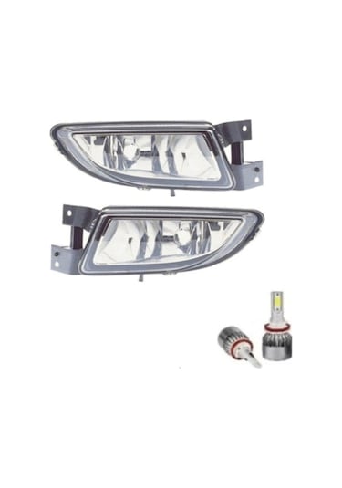 Fiat Bravo 2015 Sis Farı Takımı Beyaz Işık Xenon Set