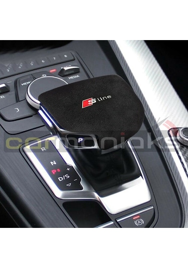 Alcantara Audi S-Line A4I A5 Q7 Q5 Süet Kaplama Vites Topuzu