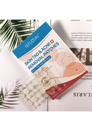 108 Adet Cilt Etiketi Akne Kaldırma Yamalar Ağrısız Pürüzsüz Temiz Temizle Cilt Hızlı Sökücü Sivilce Siğil Ana Yama Tedavisi Korur
