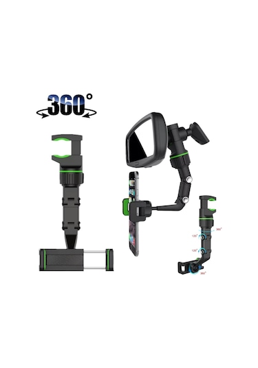 Dikiz Aynası Telefon Tutucu Araç Içi 360 Derece 1. Kalite - Point (534733015)