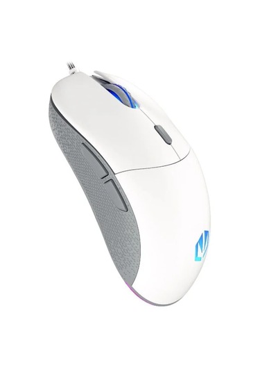 Endorfy Gem Onyx White Argb Simetrik Gaming Mouse Ey6a012