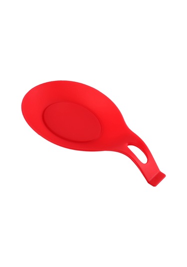 Aubyhe Kahverengi Silikon Kaşık Tutucu 20cm - Isıya Dayanıklı, Temizliği Kolay, Mutfak Düzenleyici Alet