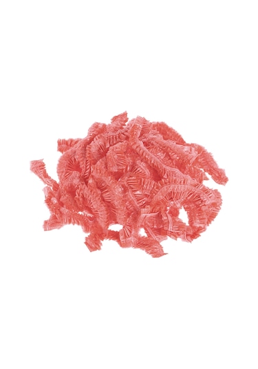 Xindoker 100 Adet Tek Kullanımlık Plastik Şapka - Saç Koruyucu, Su Geçirmez, Esnek Tabanlı - Duş, Spa, Restoran Ve Sağlık Ortamları İçin Diğer