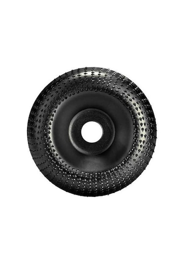 Pazly Karbon Çelik Ahşap Zımpara Disk, Avuç Taşlama Tekerlek, Oyma Zımpara, 100x100mm, 16mm Çap, Altın/gümüş/siyah