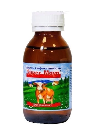 Süper Maya Peynir Mayası 4 x 100 ML