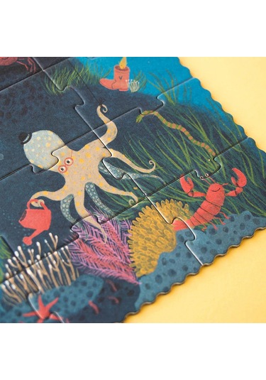 Londji Tea By The Sea Puzzle Ve Kart Oyunu Canlı Renkler