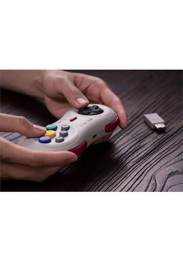 8bitdo M30 2.4g Kablosuz Gamepad Oyun Kolu Nintendo Switch ,sega