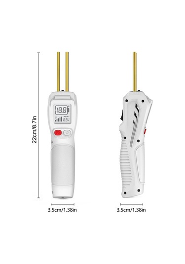 Besthome1 Kolluk Tipi Kablosuz Plastik Kaynak Makinesi, Lcd Ekranlı, 5000mah Li-po Pil, Hızlı Sıcaklık Ayarı, Çok Amaçlı Tamir