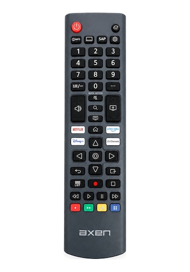 Axen AX43QFMLN-W02S 43" Full HD QLED TV