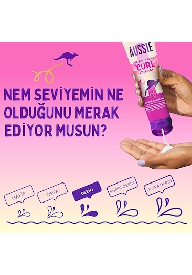 Aussie Work That Curl Cream