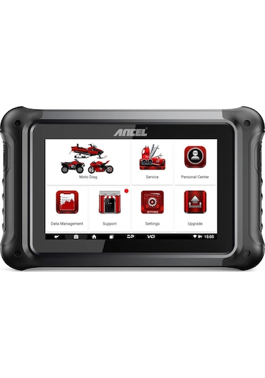 Ancel Mt700 Profesyonel Türkçe Motosiklet Arıza Tespit Cihazı