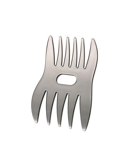 Yifomall Çift Taraflı Saç Şekillendirme Tarağı - Saç Masajı Ve Kolay Stil İçin Plastik Tarak