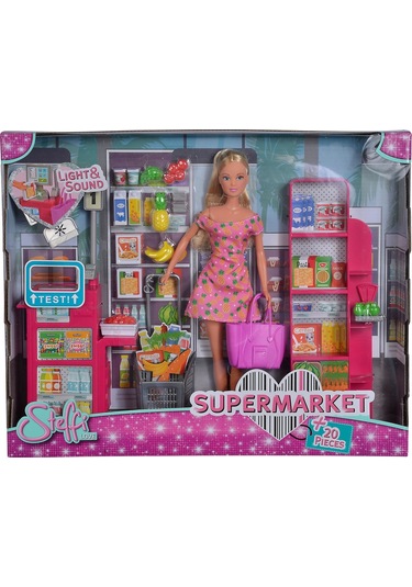 Simba Steffi Love Supermarket Seti