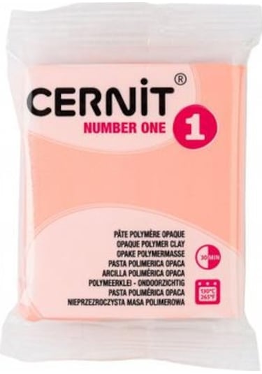 Cernit Polimer Kil Seramik Hamuru Number One 56gr 761c Orange Margose