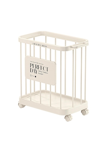 Suntek Çamaşır Sepeti Modern Kirli Arabası Banyo Stil-b Stil B