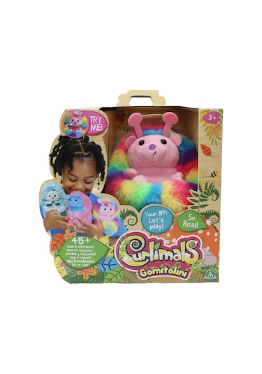 Curlimals 3741 Gıdıklan Tırtıl Coco