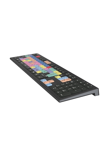 Logickeyboard LKB-PPROCC-A2PC Adobe Premiere Pro CC Kablolu PC Astra 2 Arka Aydınlatmalı Klavye