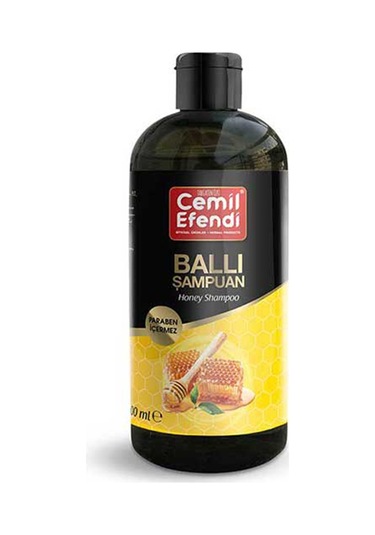 Cemil Efendi Yıpranmış Saçlar İçin Bal Şampuanı 400 ML