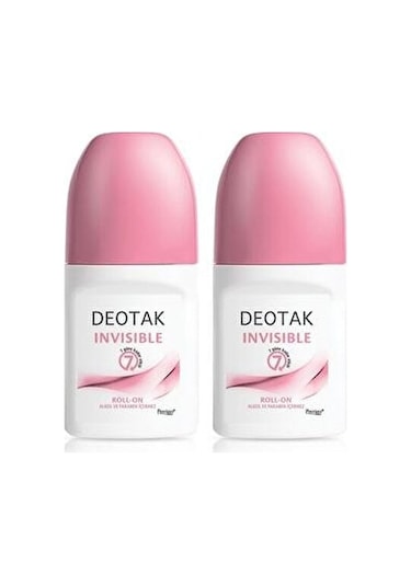 Deotak Invisible Kadın Roll-On Deodorant 2 x 35 ML