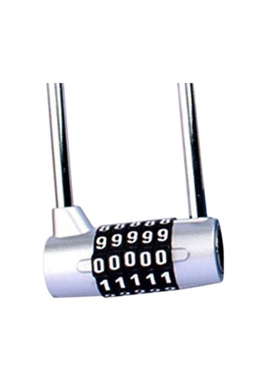 Besthome1 5 Haneli Kombinasyon Güvenlik Asma Kilit, Suntek Bagaj Kilidi, 5 Anahtarlı, Uzaktan Kullanılabilir, Hafif Ve Dayanıkl