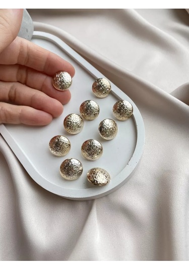 Siberiana Gümüş Düğmeler 15 Mm 225385770