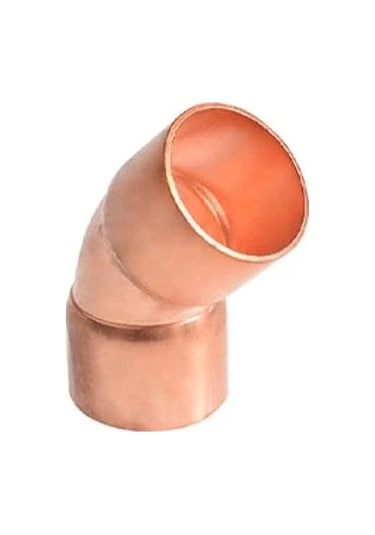Thermotrick Bakır Dirsek 89 Mm 45º