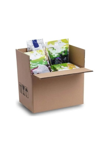 30x20x20 Cm Taşıma Kutu Ambalaj Çift Oluklu Koli 20 Adet