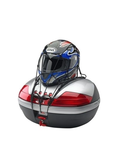 Motosiklet Bagaj Filesi Ahtapot 16 Gözlü Motor Kask Bağlama Eşya Taşıma Filesi Çok Renkli