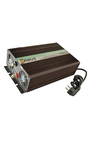 Orbus 12v 2000w Modifiye Sinüs Şarjlı İnverter