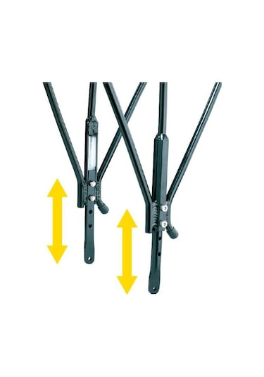 Topeak Uni Super Tourist Dx Tubular Arka Bagaj Mtx Disk Ta2151b