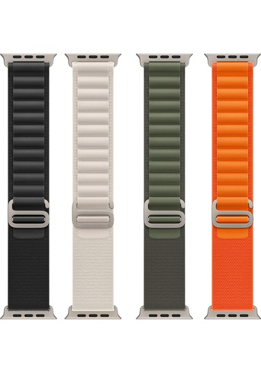 Butam Bilişim Watch 10 46mm Uyumlu Krd-74 Hasır Kordon-siyah