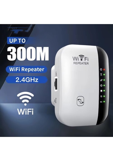 Sones 300mbps Kablosuz Wıfı Tekrarlayıcı 2.4g Yönlendirme Sinyal Amplifikatörü 7 Işık Sürümü, Özellikler: Ab Fişi