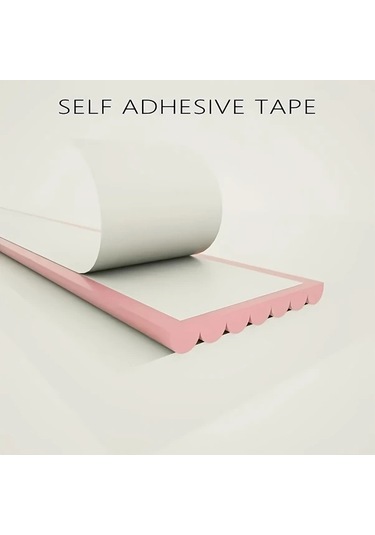 Dashanshop 1 Adet, Ev Kullanımı Köşe Koruma Bantı, Açık Mavi, 2 Metre, Yumuşak Açık Mavi