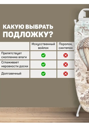 Valıant İçi İki Kat Keçeli Ütüleme Tahtası Kılıfı 9898708 Açık Mavi