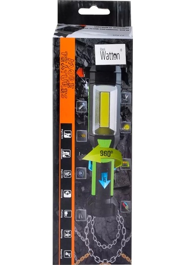 Araçta Olmazsa Olmaz Oto Lambası Wt-296 - 9089374276298ynt Çok Renkli