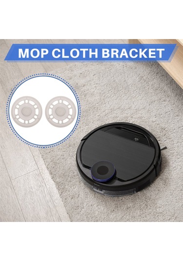 Snoweagle Ecovacs Deebot X5 Pro Robot Süpürge İçin Paspas Bezi Tutucu