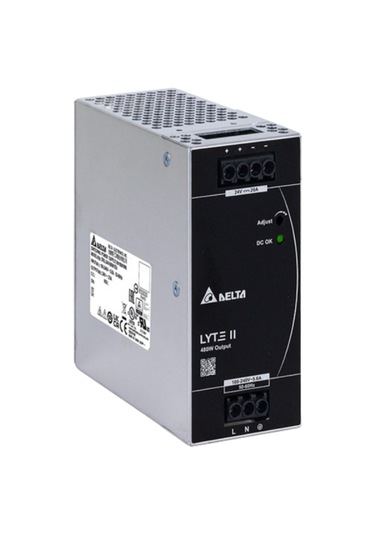 Delta 480w 24vdc 20a Güç Kaynağı Drl-24v480w1en