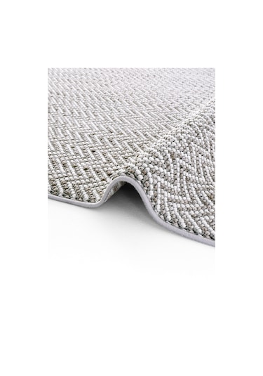 Cool Halı Olinda 1109 Gri Yolluk Bukle Yatak Odası Halısı Hol Koridor Halısı İskandinav Kesme Halı Gri