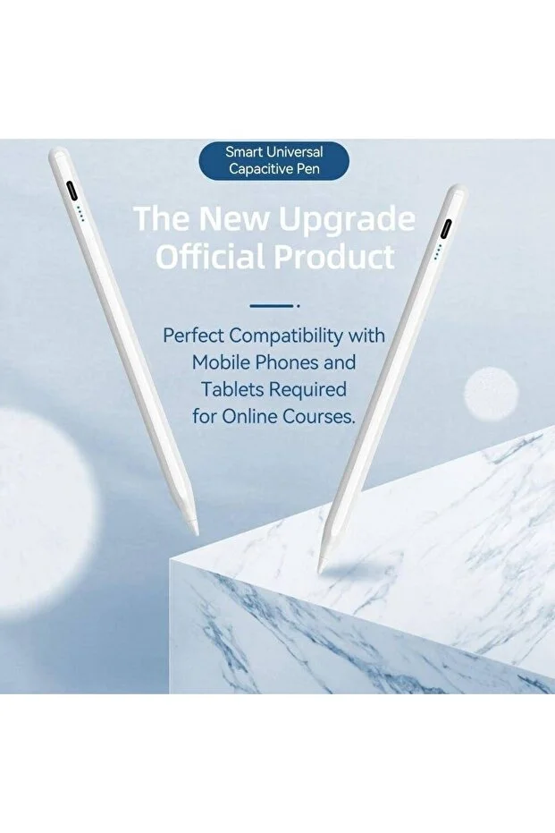 Xo-st-04 Kapasitif Kalem Gelis Tirilmis Evrensel Manyetik Beyaz