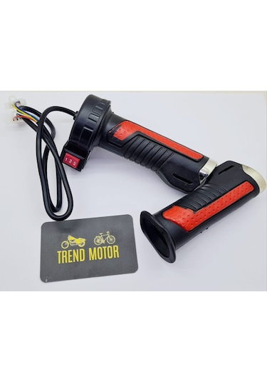 GAZ KOLU TAKIM 3 VİTES - ELEKTRİKLİ BİSİKLET MOTOR