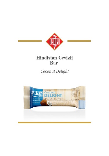 Hindistan Cevizli Bar 32 G X 12 Adet