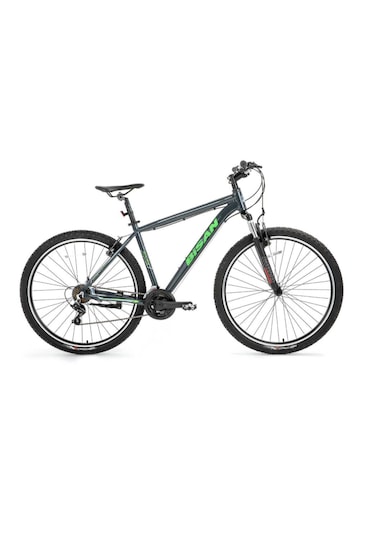 Bisan Atlas Dağ Bisikleti Hd 29 Jant 21 Vites Parlak Gri Yeşil Gri - Yeşil