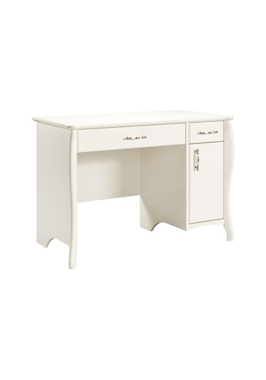 Meltem Kids Prestij Krem Genç Odası Çalışma Masası Krem