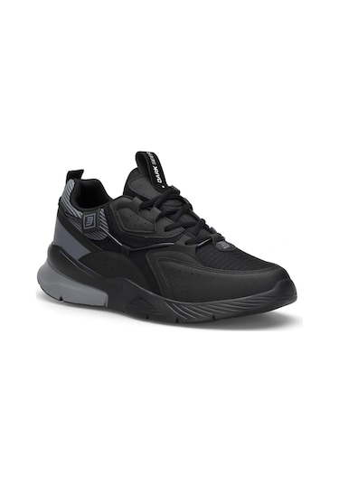 Dark Seer Ds E3.1205 Sneaker 2025 Erkek Siyah - Füme