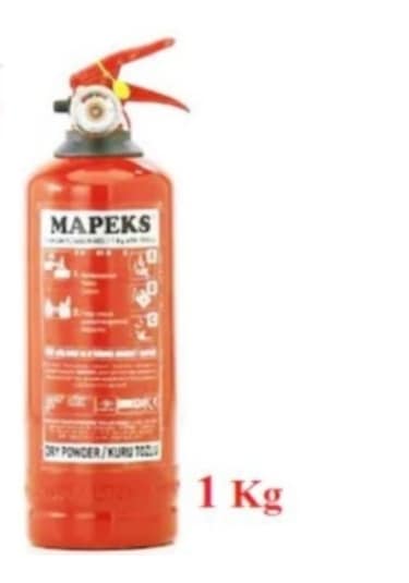 Yangın Söndürücü Tüp Tüv Onaylı 1 KG
