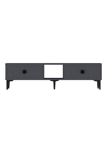 Tsa1501a - Yuka Tv Stand Antrasit 150cm Antrasit / Koyu Gri