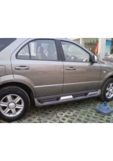 Kıa Sorento Yan Basamak 2003-2006 Arası Uyumlu Gri Oem Boyalı