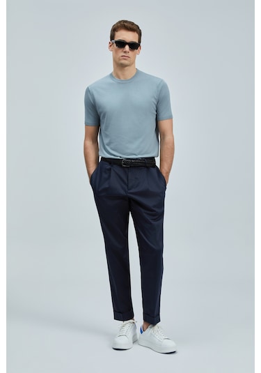 Lufian Tıno Erkek Modal Karışımlı Kazak Açık Yeşil Açık Yeşil 111090110100620 Açık Yeşil