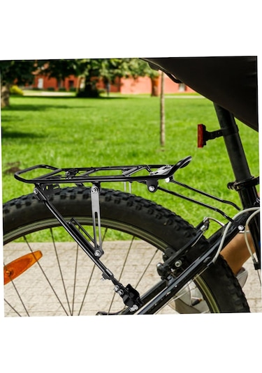 Dağ Bisikleti Kargo Rafı Bisiklet Arka Raf Kompakt Bisiklet Taşıyıcı Raf Dış Maceralar İçin Stand Stand