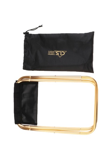 Dolıty Taşınabilir Sandalye Kamp Balıkçılık Koltuğu Tarif Edildiği Gibi Çok Renkli